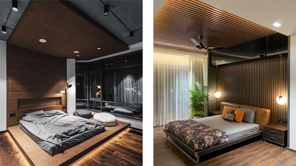 طراحی داخلی سبک مدرن اتاق خواب