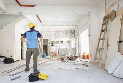 بازسازی خانه و تعمیرات ساختمان